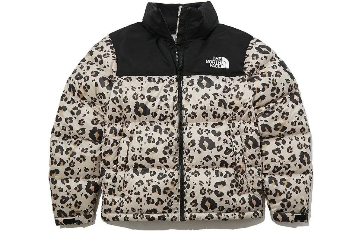 THE NORTH FACE Novelty Nuptse Multicolor Unisex Korea Version