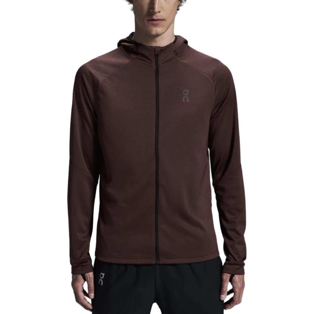 Мужская куртка On Climate Zip Hoodie (пурпурная)
