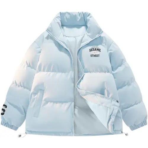 SESAME STREET Winter Puffer Jacket Unisex