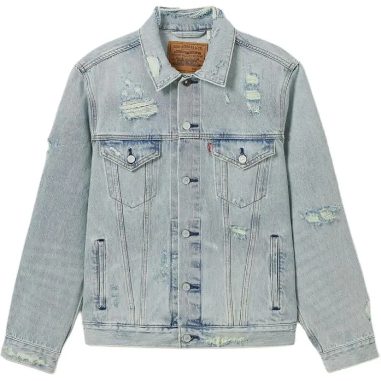 Levi's Denim Jacket Men's Light Blue