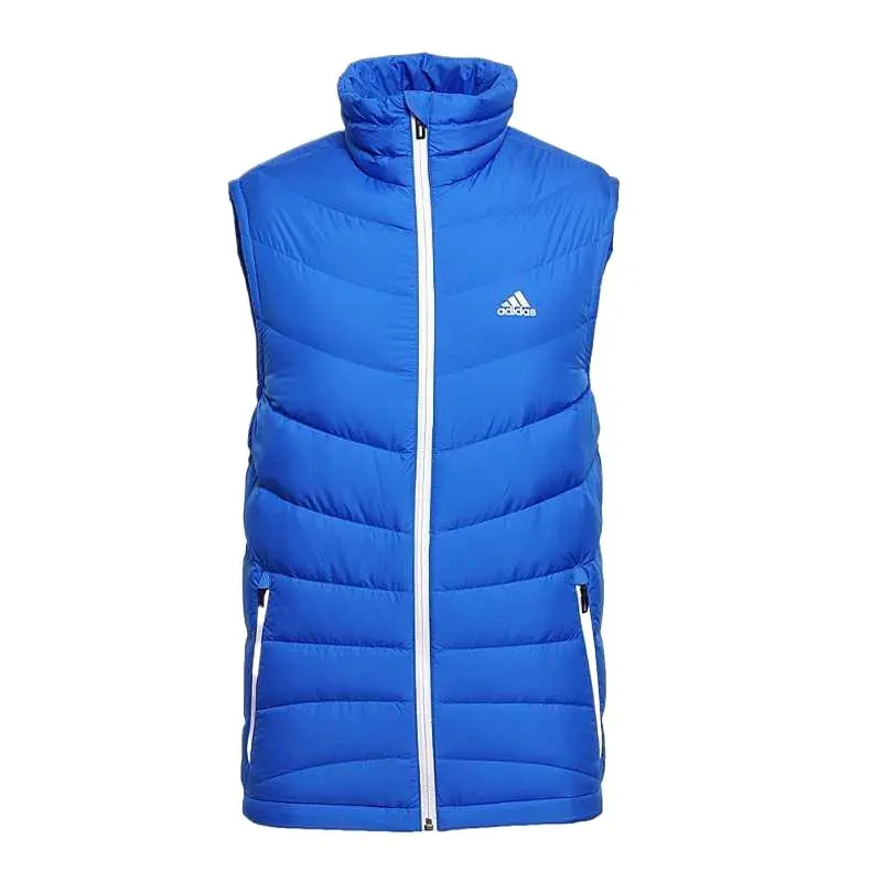 Adidas DG90 VEST Down Jacket Men's Blue
