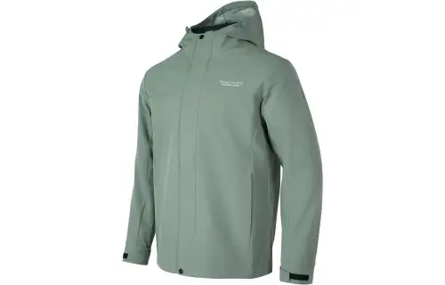 Skechers Jackets Men's Agave Green/035Z Hooded Moderate Other