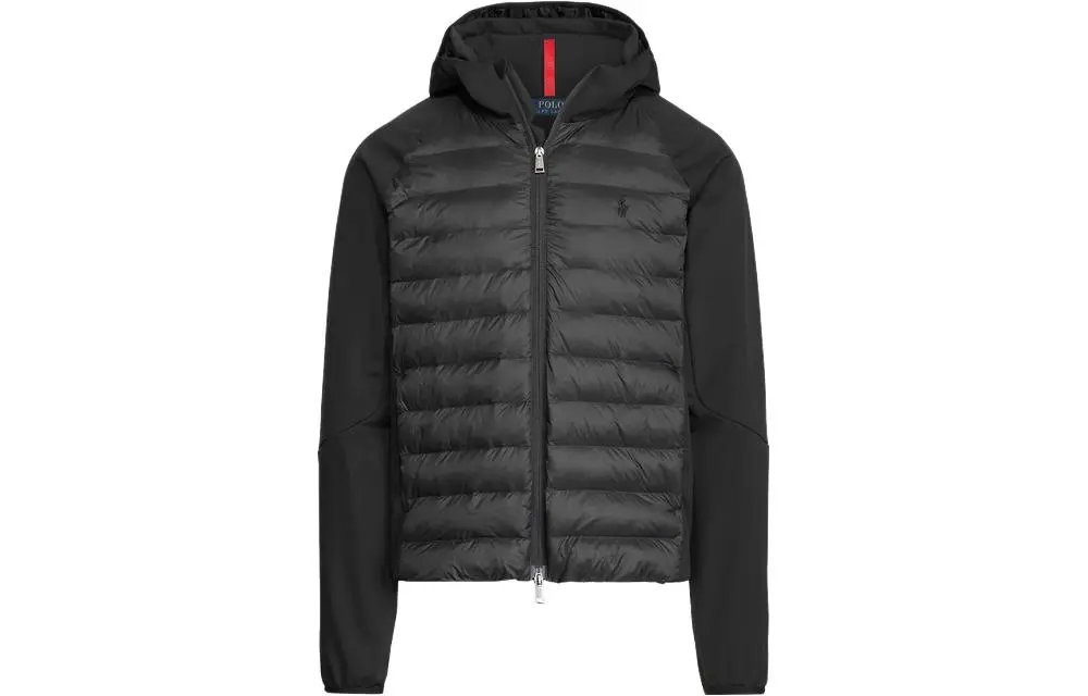Polo Ralph Lauren Puffer Jacket Men's Black