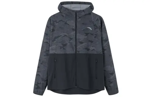 Anta Running Collection Jacket Men's Black