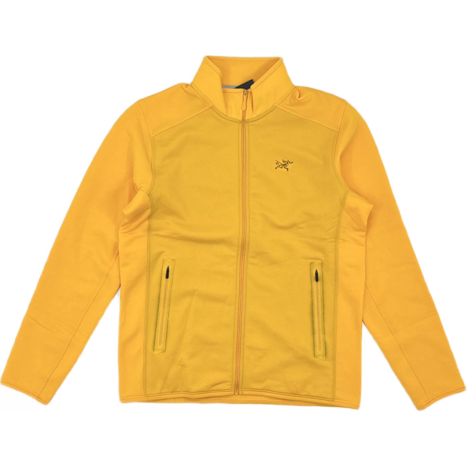 Мужская кофта Arcteryx KYANITE Jacket (черная)