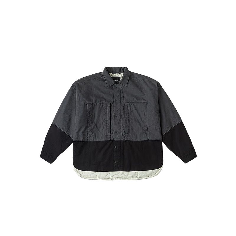 Куртка Vans TDC Tokyo (серо-черная)