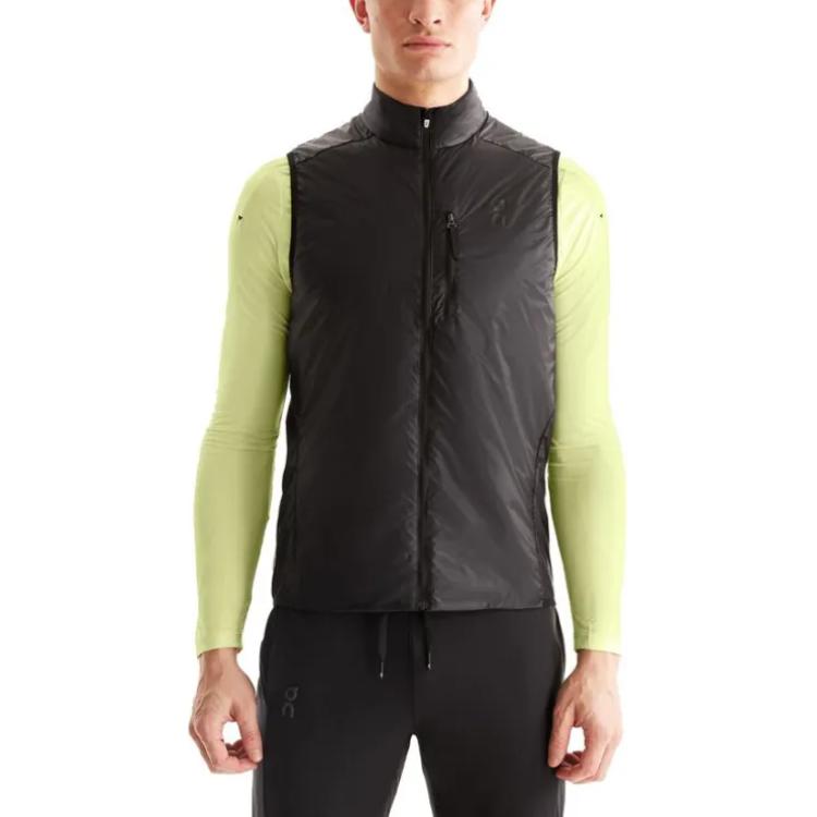 Мужские жилет On On Weather Vest (черный)