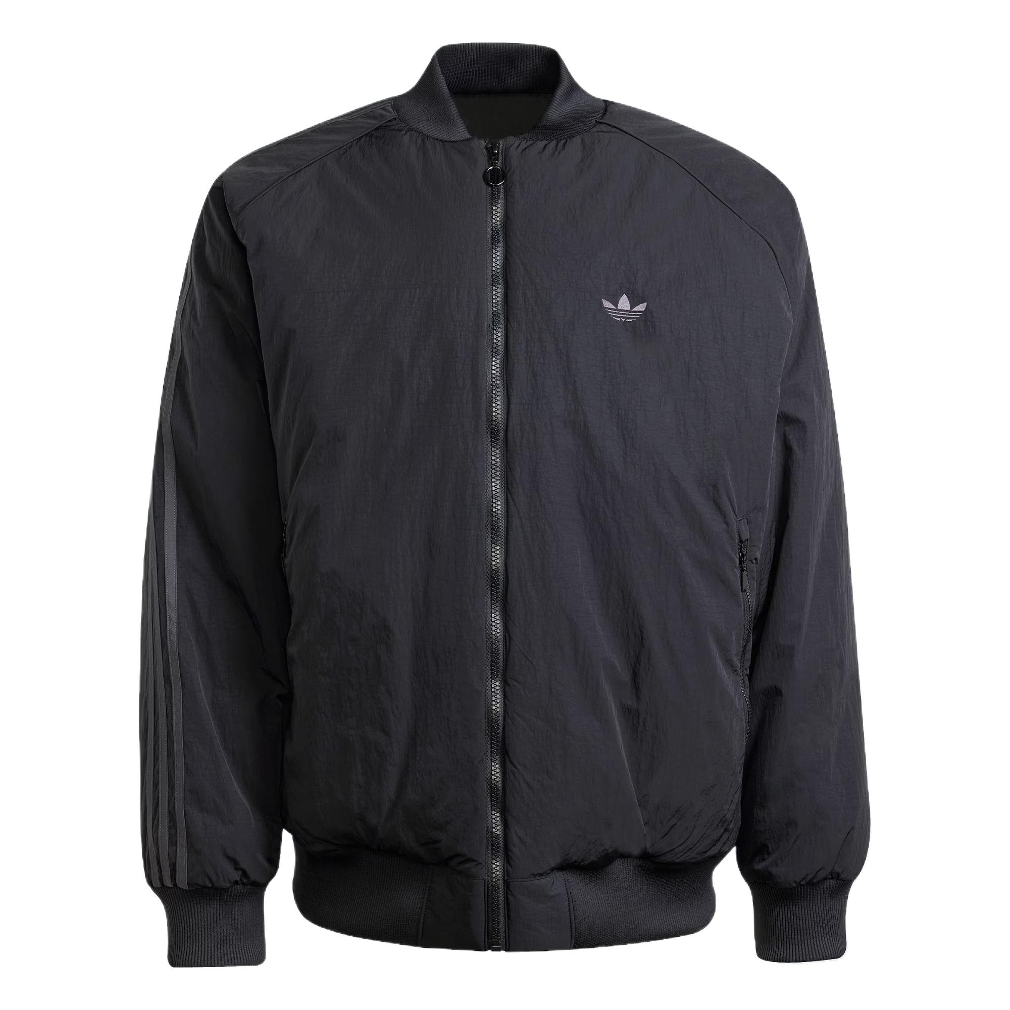 Мужская куртка adidas BOMBER OS (черная)