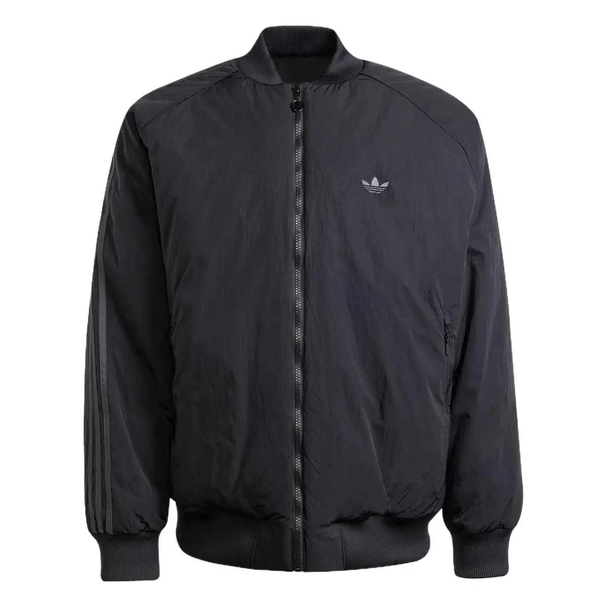 Adidas zip-up bomber jacket