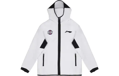 Li Ning CBA Collection Jacket Men's Black