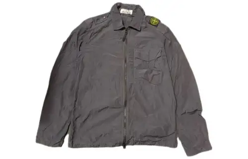 STONE ISLAND Jacket Men's Black