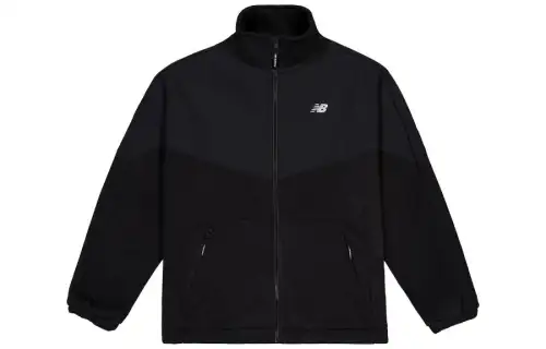 New Balance Jackets & Coats Men's Black