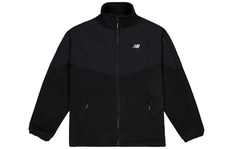 New Balance Jackets & Coats Men's Black