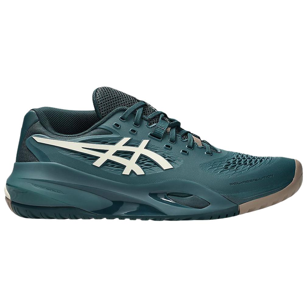 ASICS Gel Resolution X Saxon Green Birch