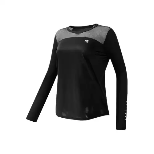 FILA Athletics Yoga T Shirt Women's Pitch Black