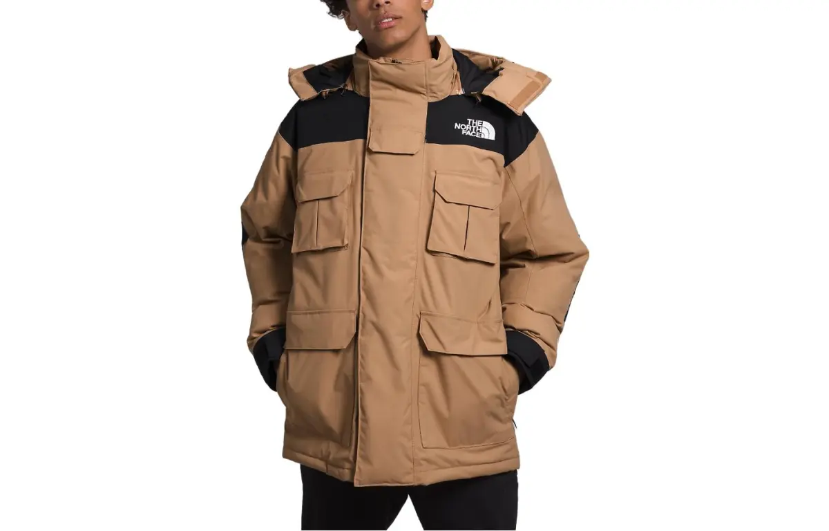 THE NORTH FACE Down Jackets & Coats Men's Almond Butter