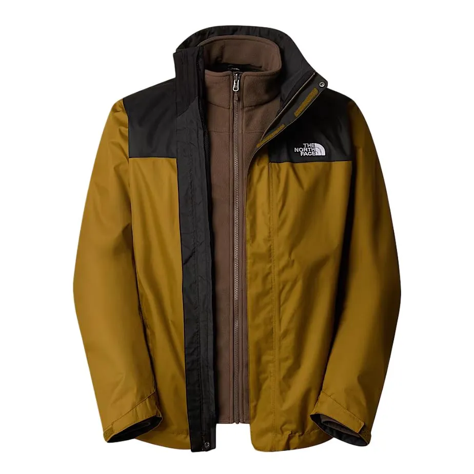 THE NORTH FACE Jacket Men's Moss Green/Black