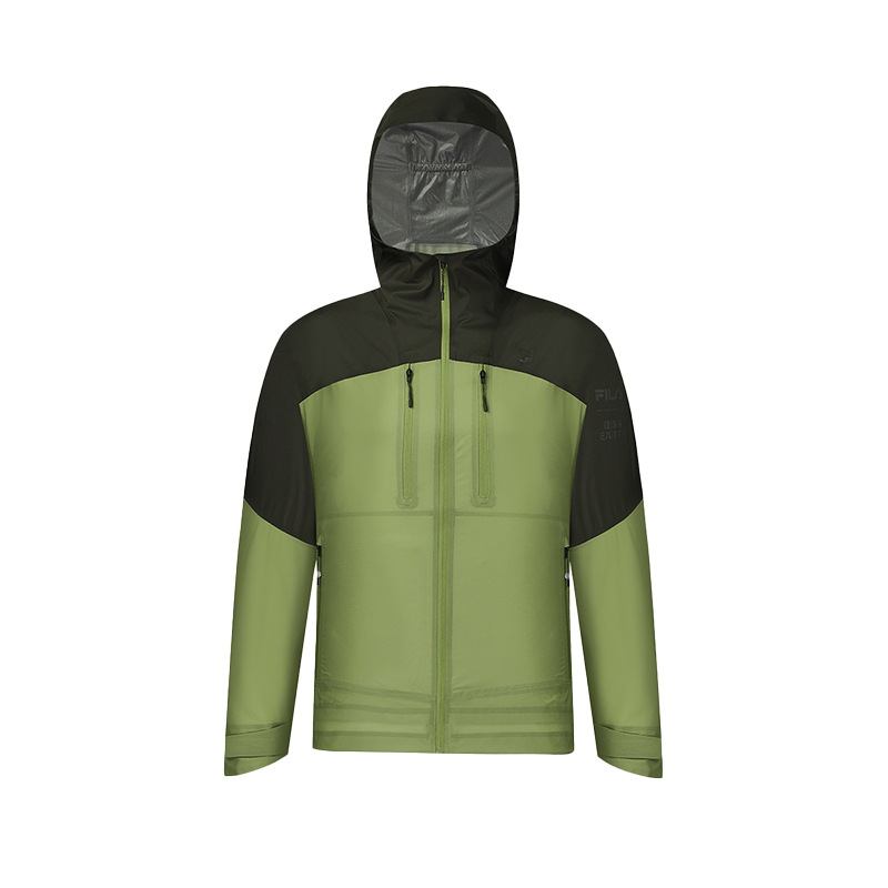Мужская куртка Fila x BBC Earth (розовая)