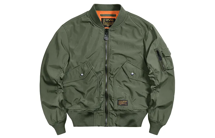 VIP Pilot Jacket Loose Fit Baseball Jacket Men's