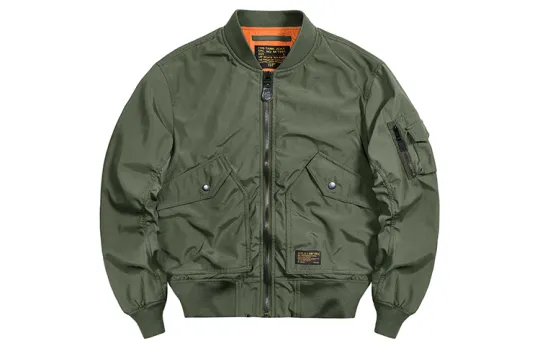 VIP Pilot Jacket Loose Fit Baseball Jacket Men's