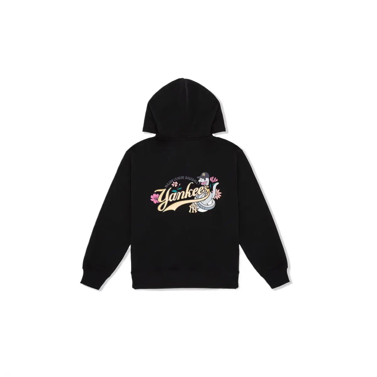 MLB New York Yankees Sweatshirt Unisex Black