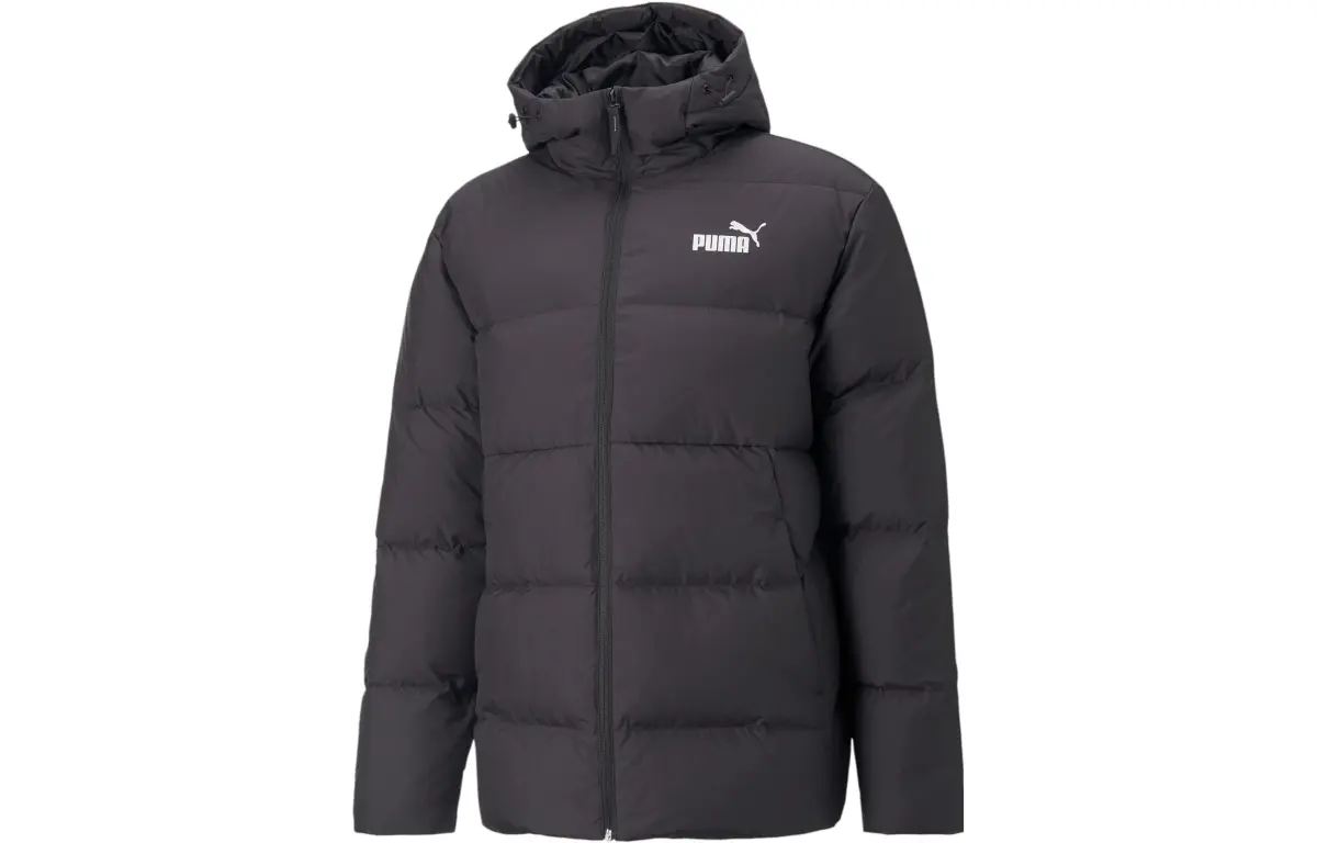 PUMA Jackets & Coats Men's Black