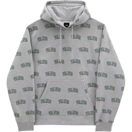 Vans Sweatshirts Men's Gray Hooded Moderate