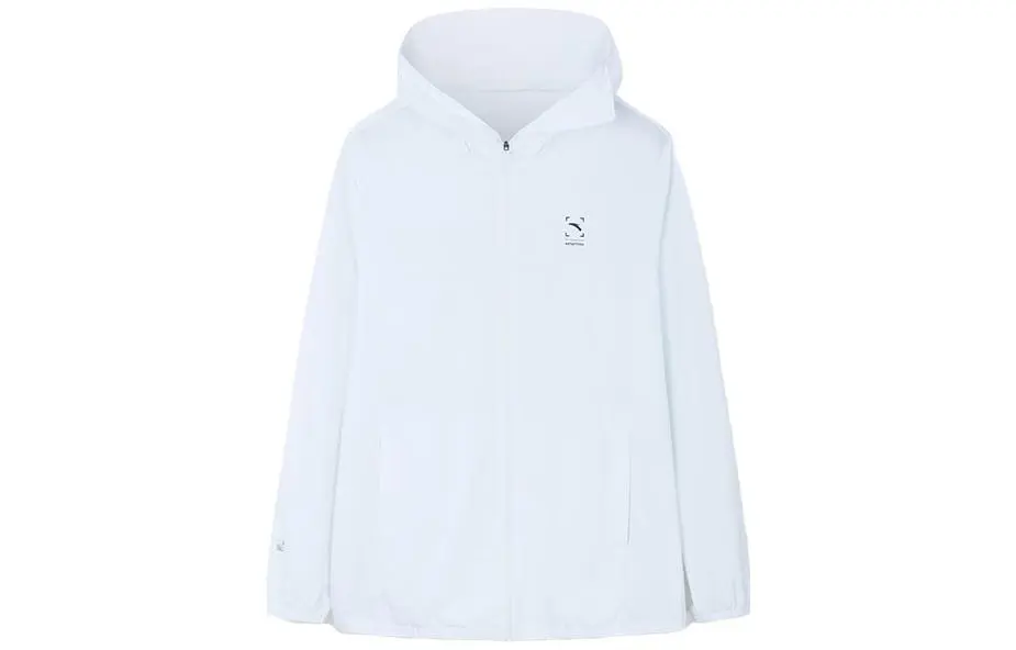 Anta Sun Protection Clothing Men's White