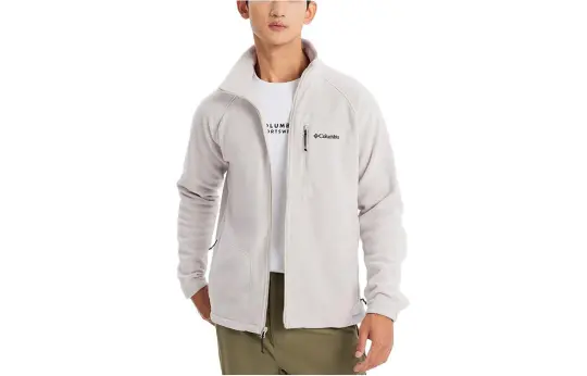 Columbia Velvet feel Coat Men's White