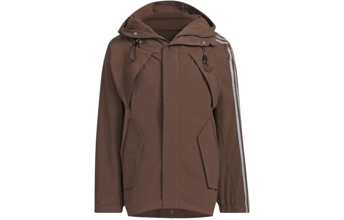 Adidas Originals Jacket Unisex Brown