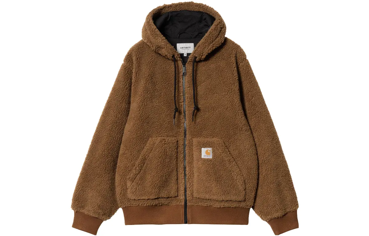Carhartt WIP FW23 TOUR Collection Active Liner Jacket Men's Brown