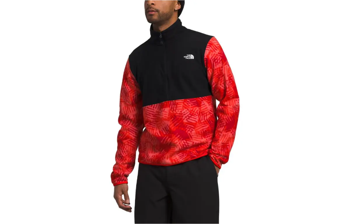 THE NORTH FACE Jackets Men's Fire Red Moderate