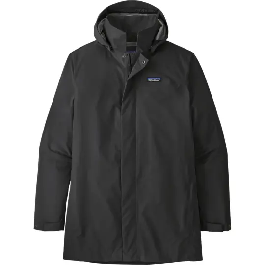 Patagonia City Storm Waterproof, Windproof, And Breathable Windbreaker Jacket Men's Black