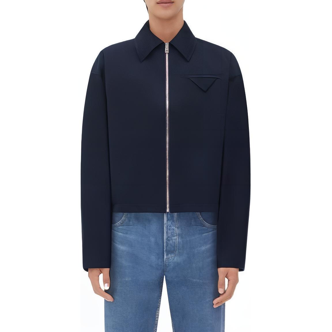 Bottega Veneta FW23 Jackets & Coats Men's Marine Blue