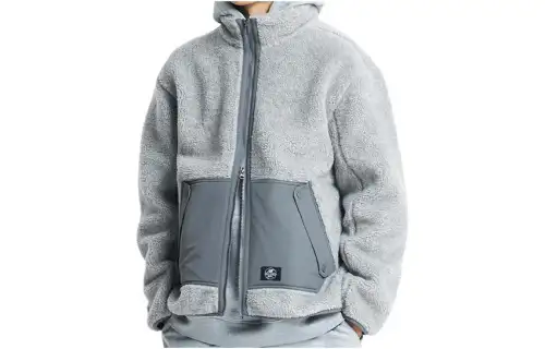New Balance Velvet feel Coat Men's Gray