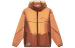 Li Ning Sports Trendy Collection Breathable Sun Protection Clothing Men's Amber Brown