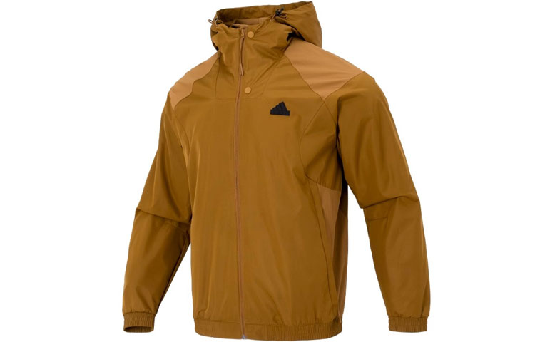 Мужская куртка adidas Windbreaker (хаки)