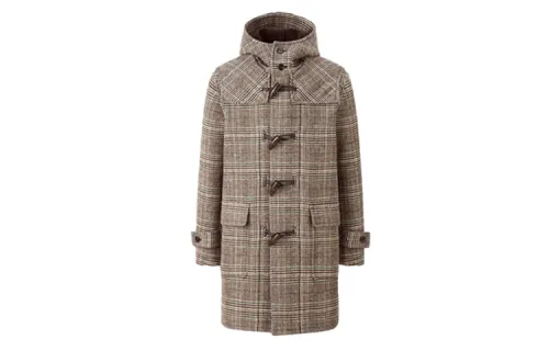 UNIQLO x JW Anderson Coat Men's Lead Gray
