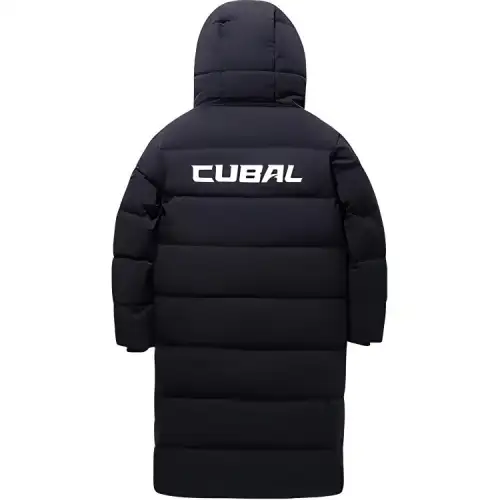 Anta Basketball Collection Down Jacket Men's Basic Black