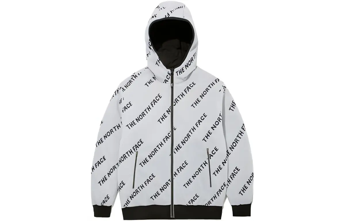 THE NORTH FACE Puffer Jacket Men's White