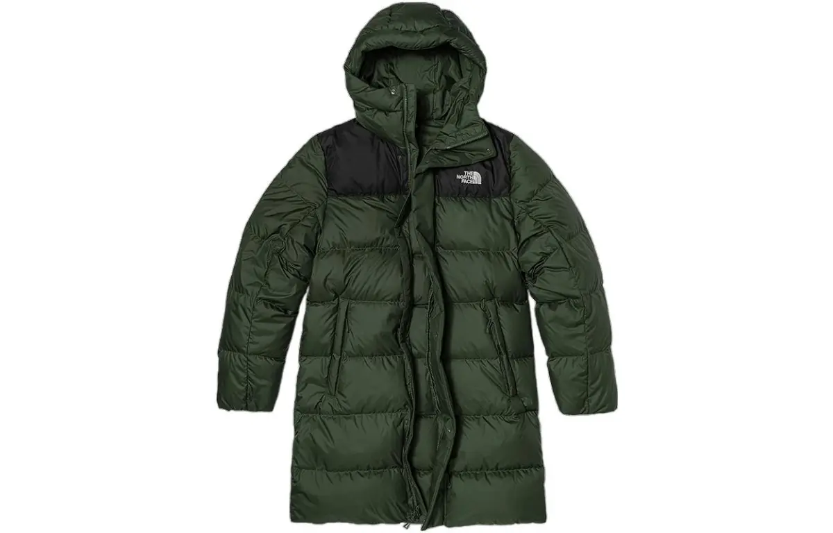 THE NORTH FACE Urban Exploration Down Jacket Men's Olive Green