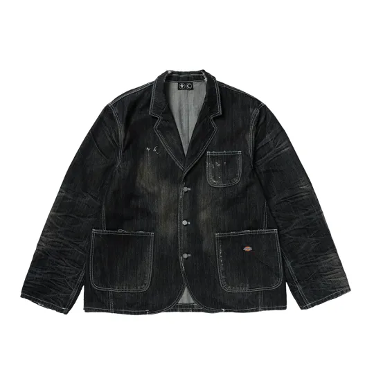 THUG CLUB Dickies Denim Jacket Unisex