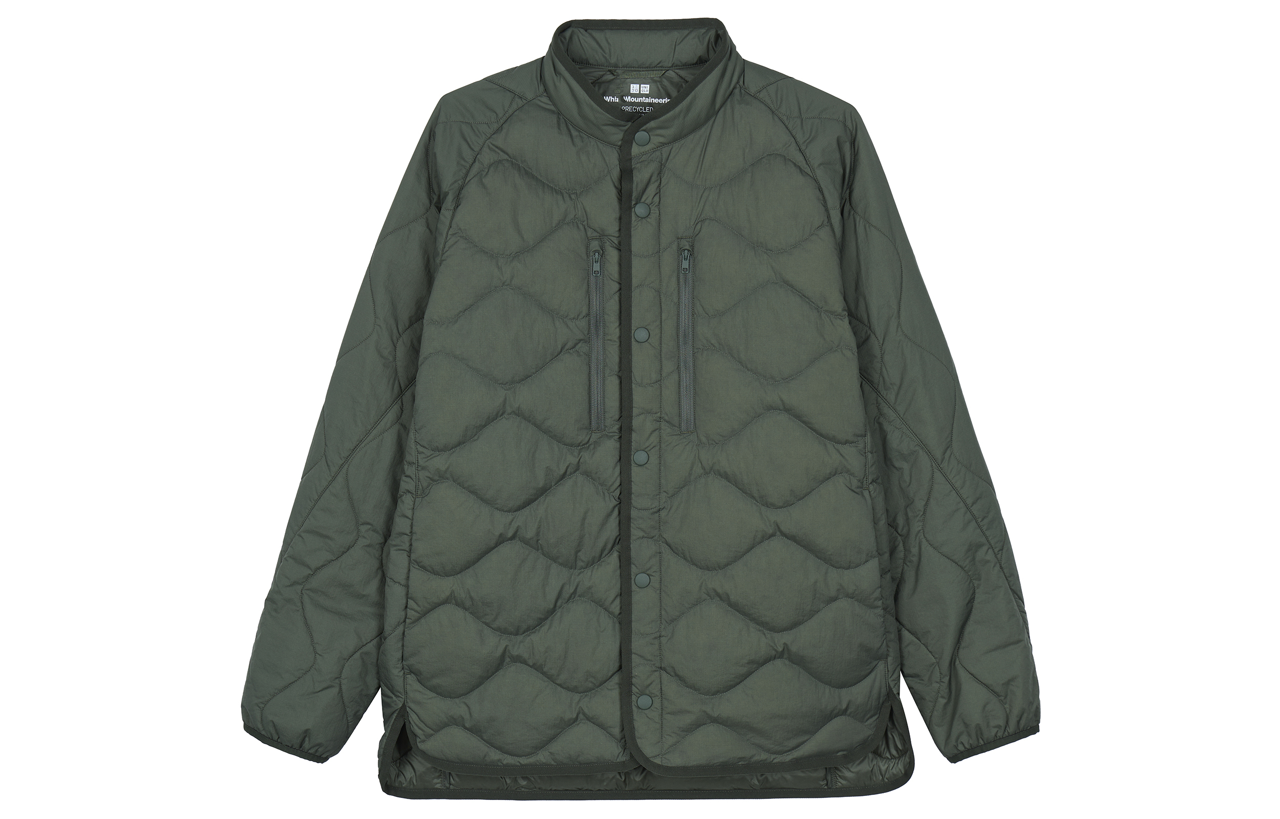 UNIQLO x White Mountaineering Fleece Jacket Deep Olive 442882-57 