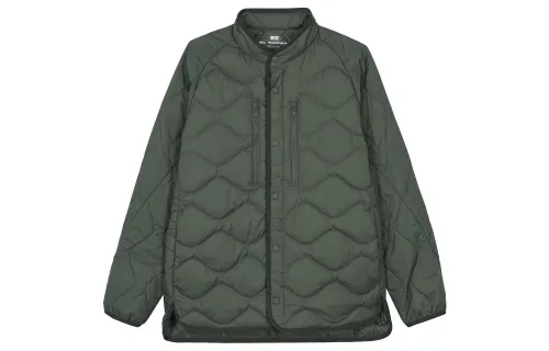 UNIQLO x White Mountaineering Collaboration FW23 Puffer Jacket Unisex Olive