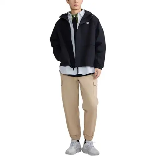 New Balance Jackets & Coats Men's Black