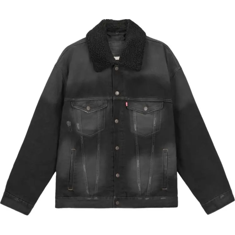 Levi's Denim Jacket Men's Black
