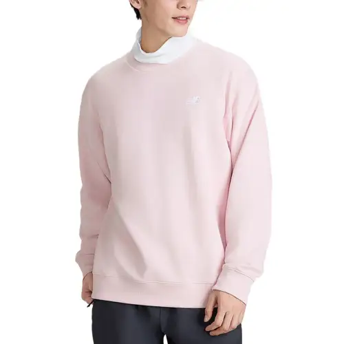 New Balance Sports Life Collection Sweatshirt Men's Pink