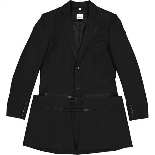 Burberry Jackets & Coats Men's Black