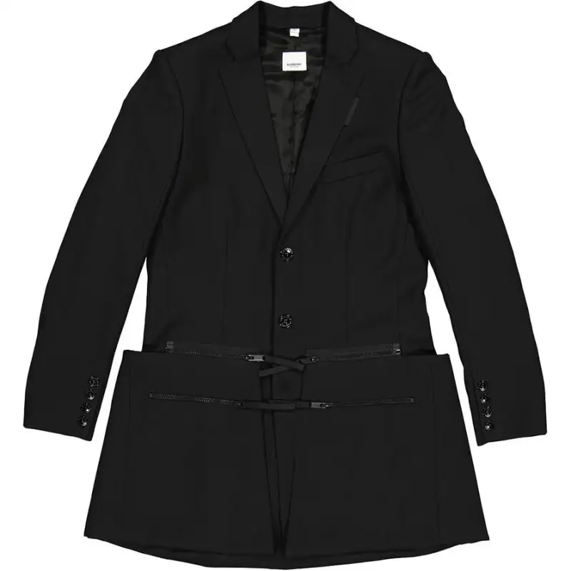 Burberry Jackets & Coats Men's Black