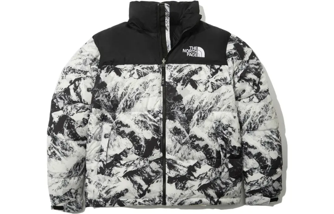 THE NORTH FACE 1996 Collection Down Jacket Unisex White
